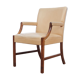 Fauteuil  par Ole Wanscher pour A.J. Iversen Iversen