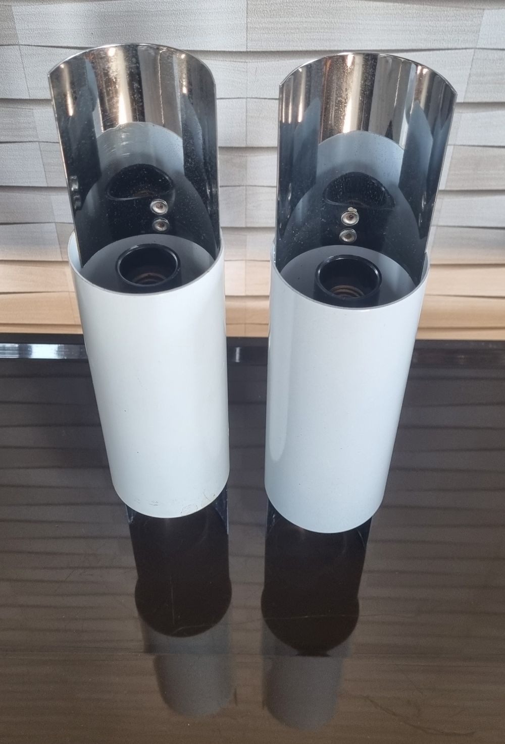 Pair of wall lamps Stilnovo, Model 2703, vintage, 70s