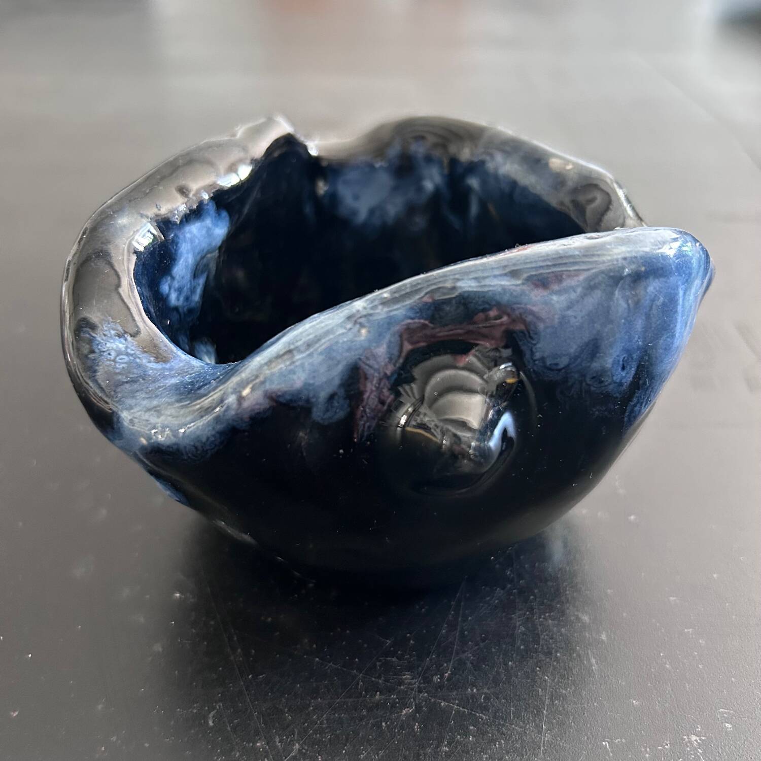 Empty pocket signed artist sculpture