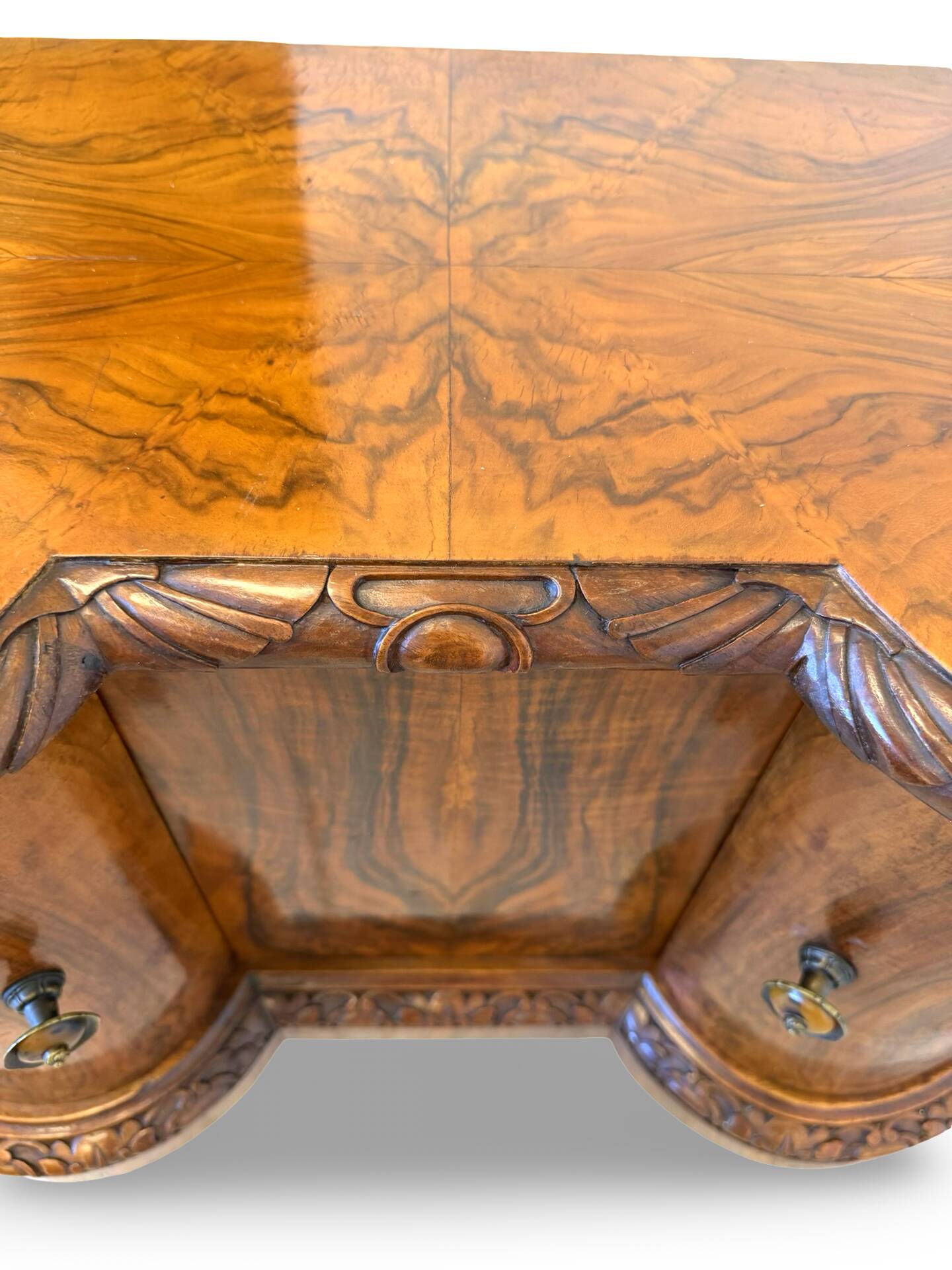 Console, petinuse italienne, années 1920