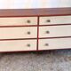 Modernist dressing table, 60s