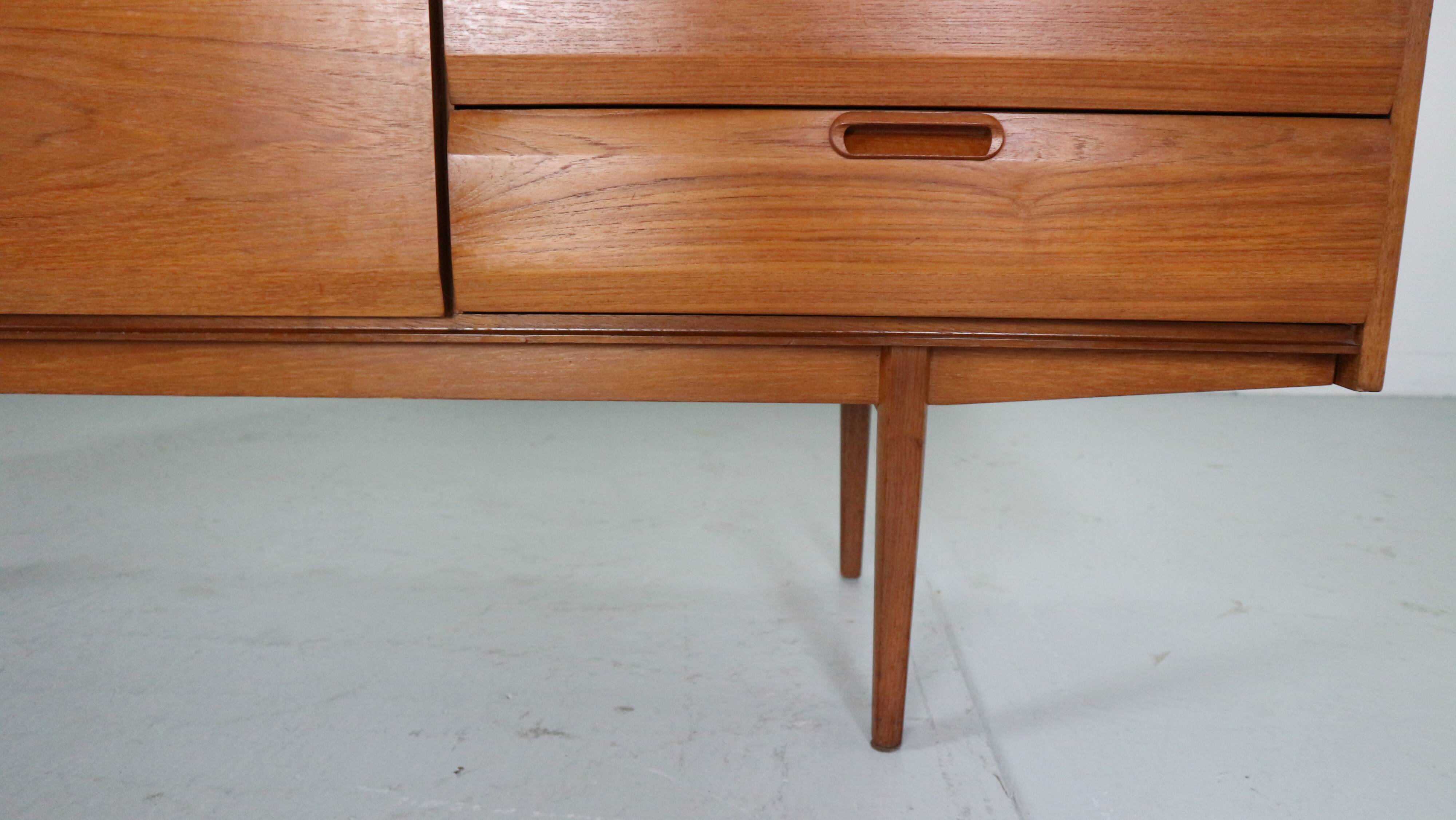 Mid- Century Modern  Teak Vintage Sideboard, 1960s, Denmark