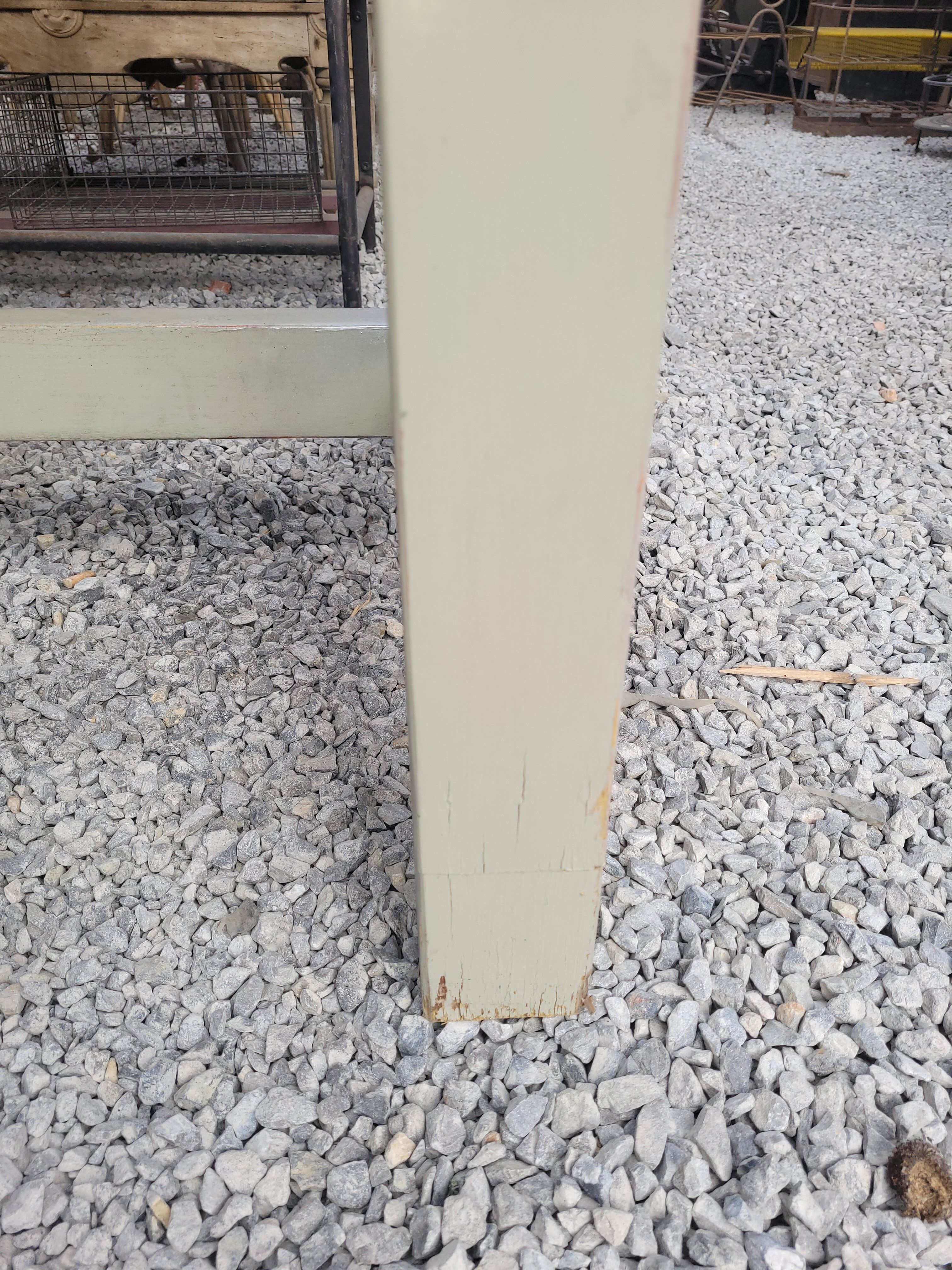 Farmhouse table 256cms long