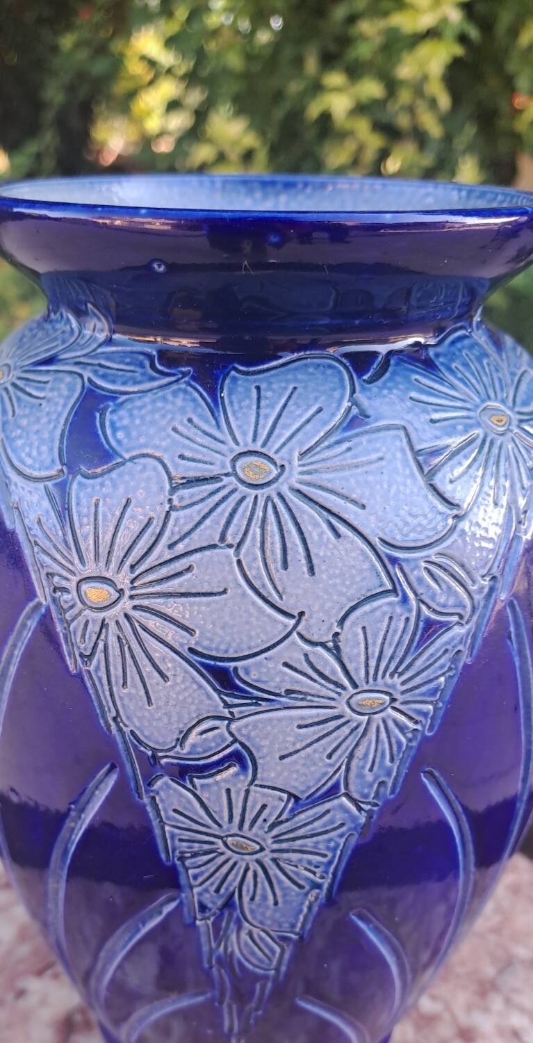 Marcel Scmitter Art Deco Vase