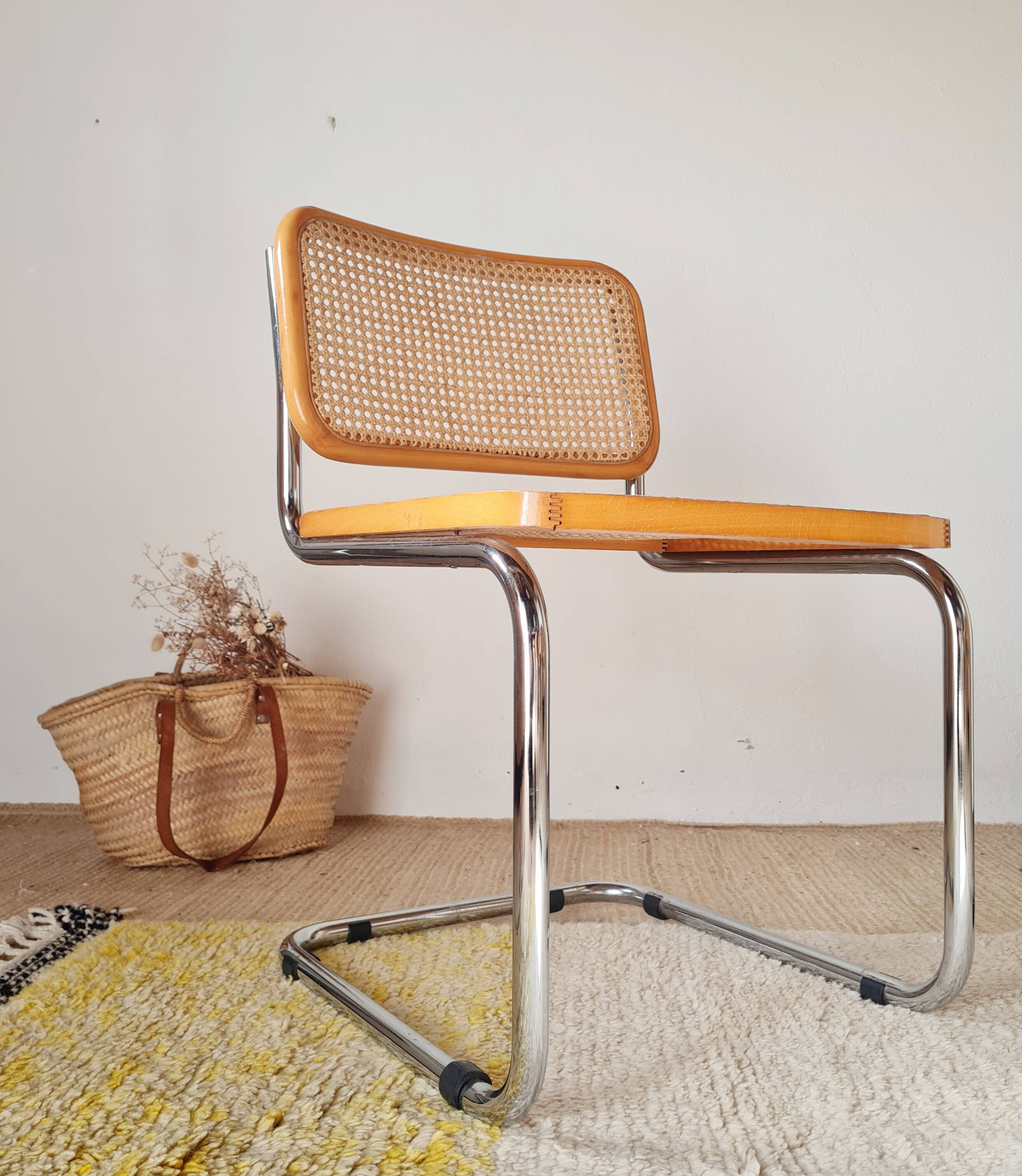 Cesca chair Breuer cane made in Italy