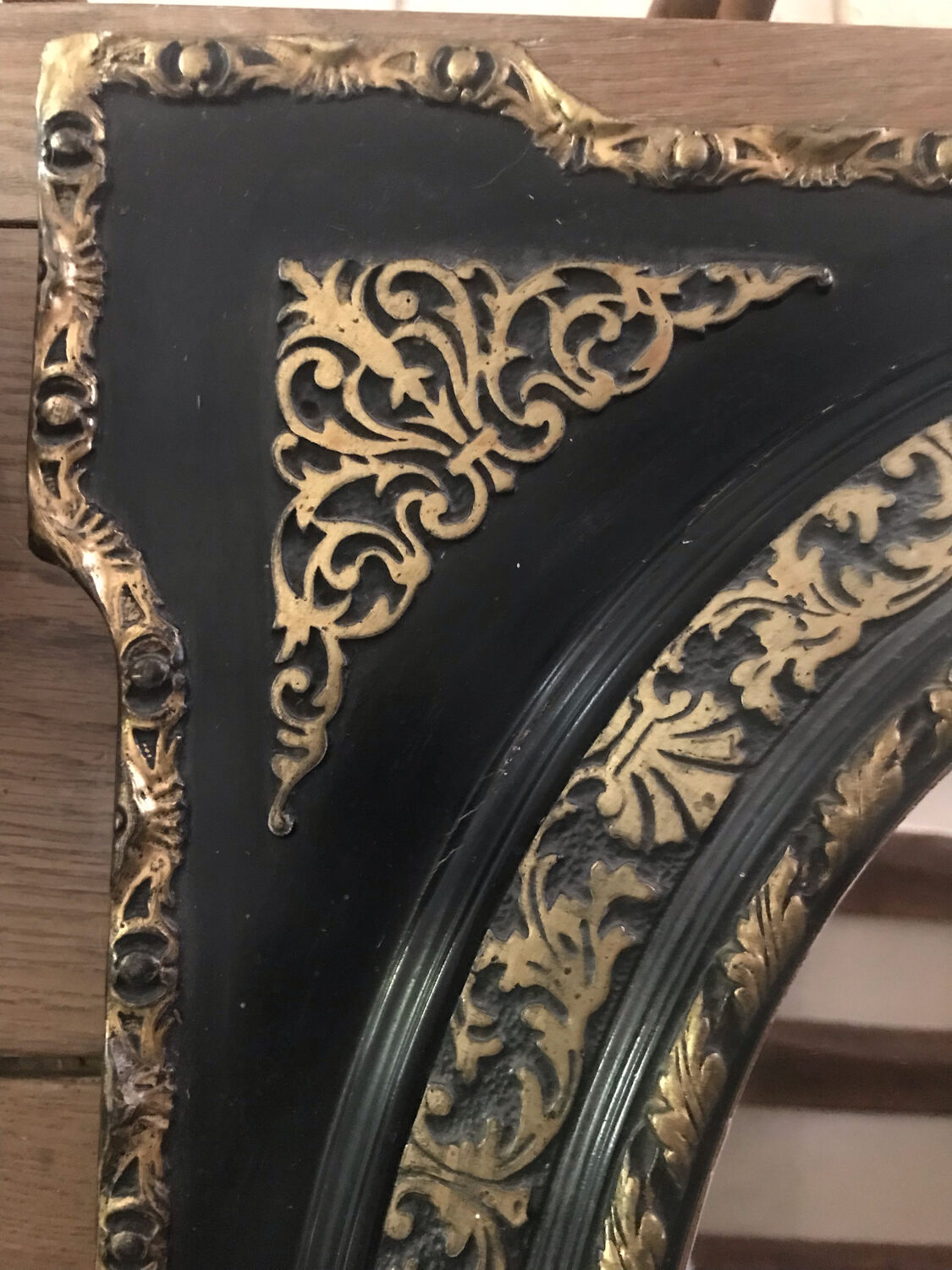 Napoleon III style mirror