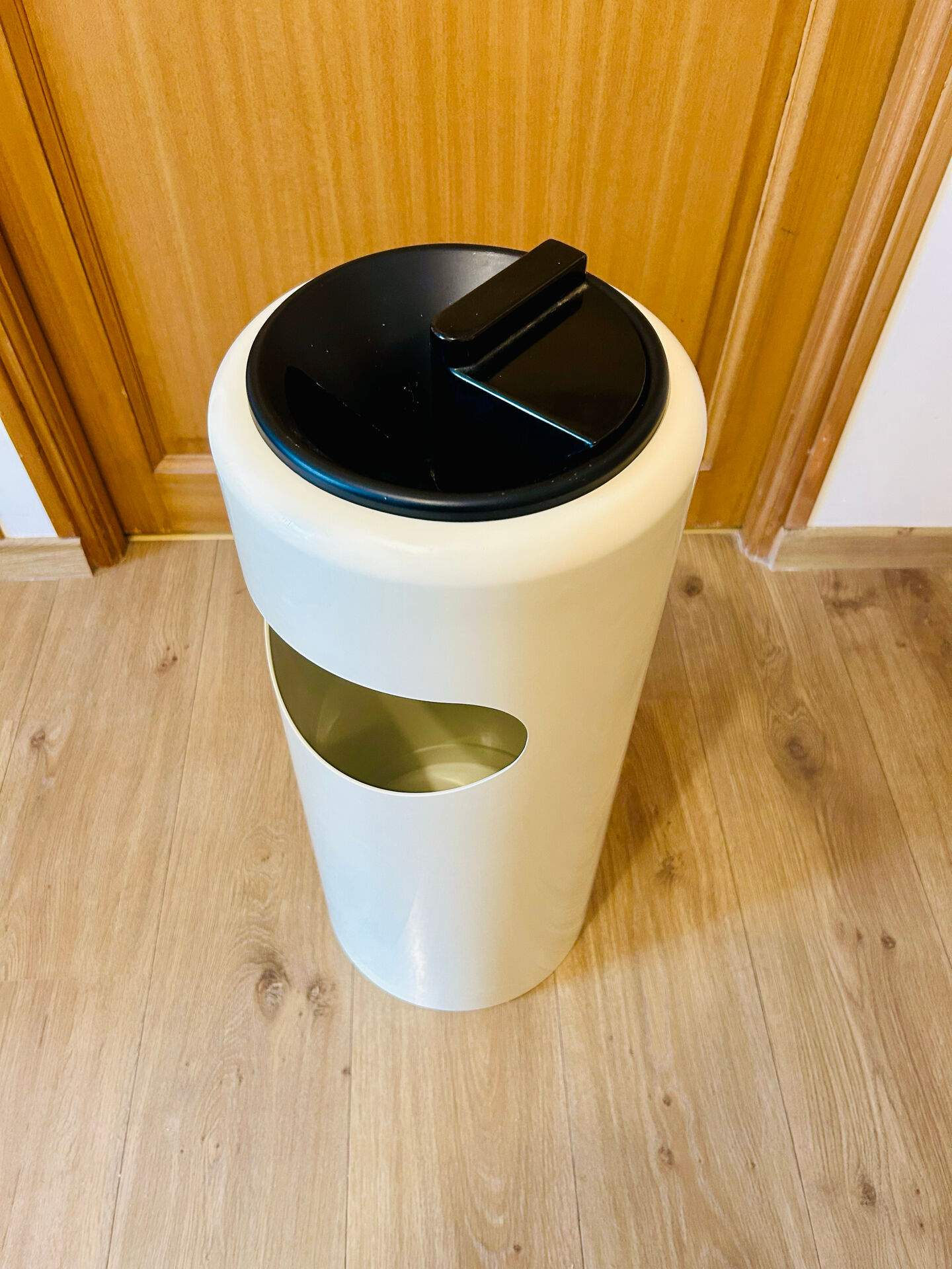 Ashtray, vintage bin Birillo by Giotto Stoppino for Rexite.