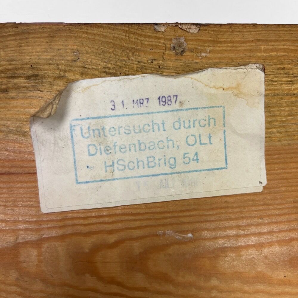 Transport box for explosives 80s