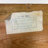 Transport box for explosives 80s