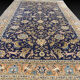 Oriental Carpet Ghoum Iran Wool and Silk - 220 x 350 cm - "Galerie Sardje"