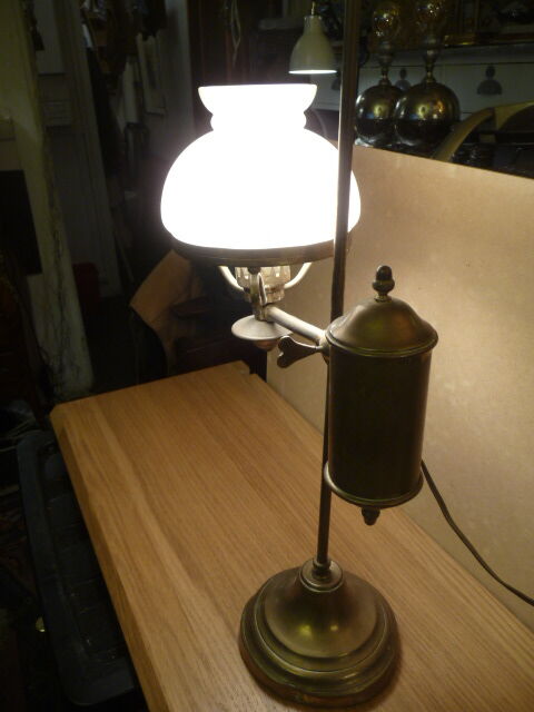 19th-century petrol lamp