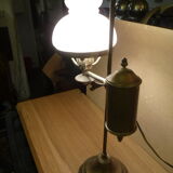 19th-century petrol lamp