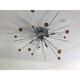 Murano Glass Flush Mount Sputnik