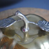 Box apple silver leaves