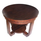 Table basse art déco
