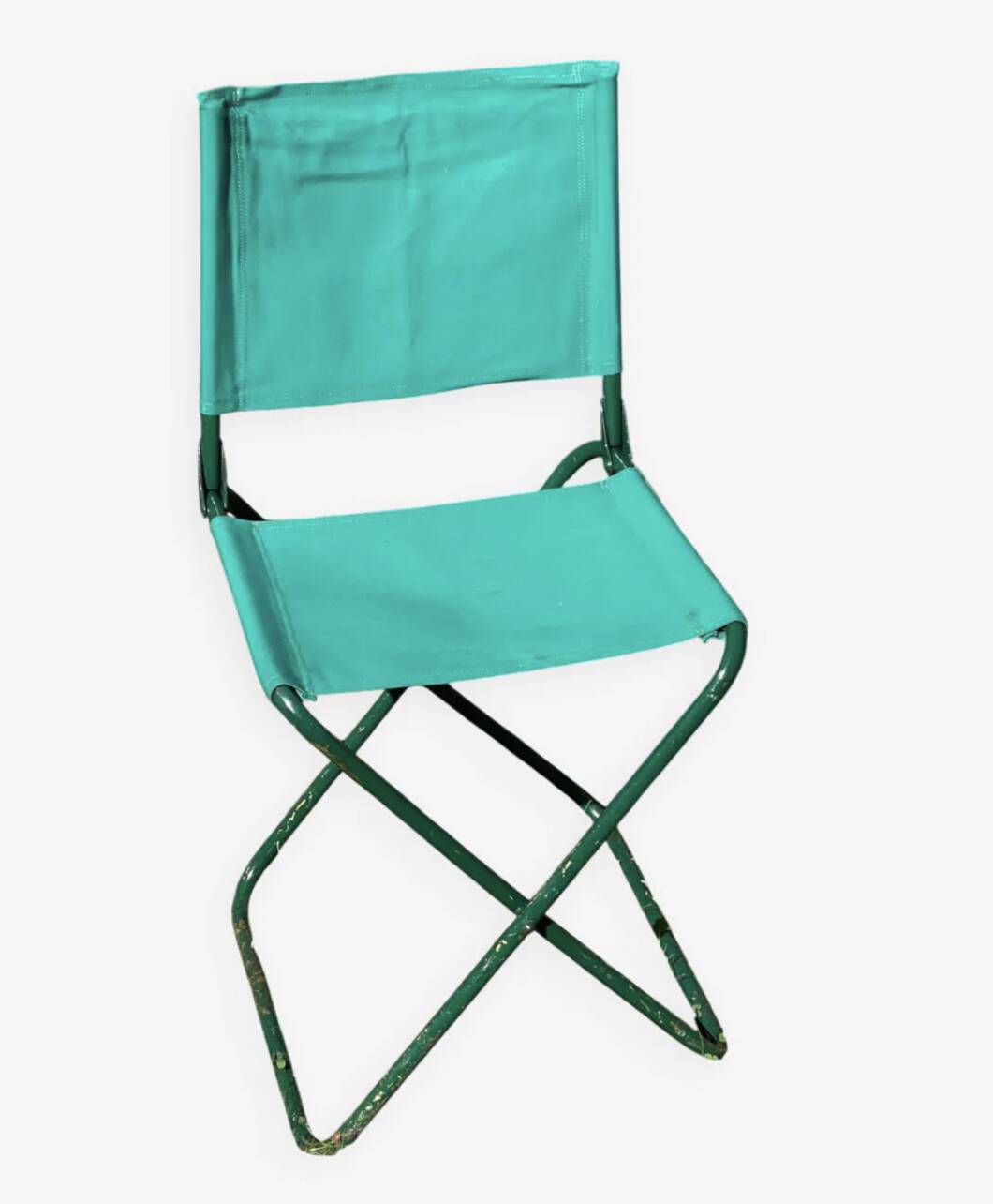 Vintage camping folding chair