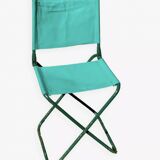 Vintage camping folding chair