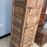 Furniture with drawers and top that can be transformed into a desk