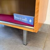 Vintage display cabinet from the 1960s