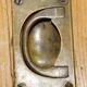 Antique office 1880 London North Western Railway stamped Station Masters