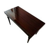 Table en acajou transformable table basse