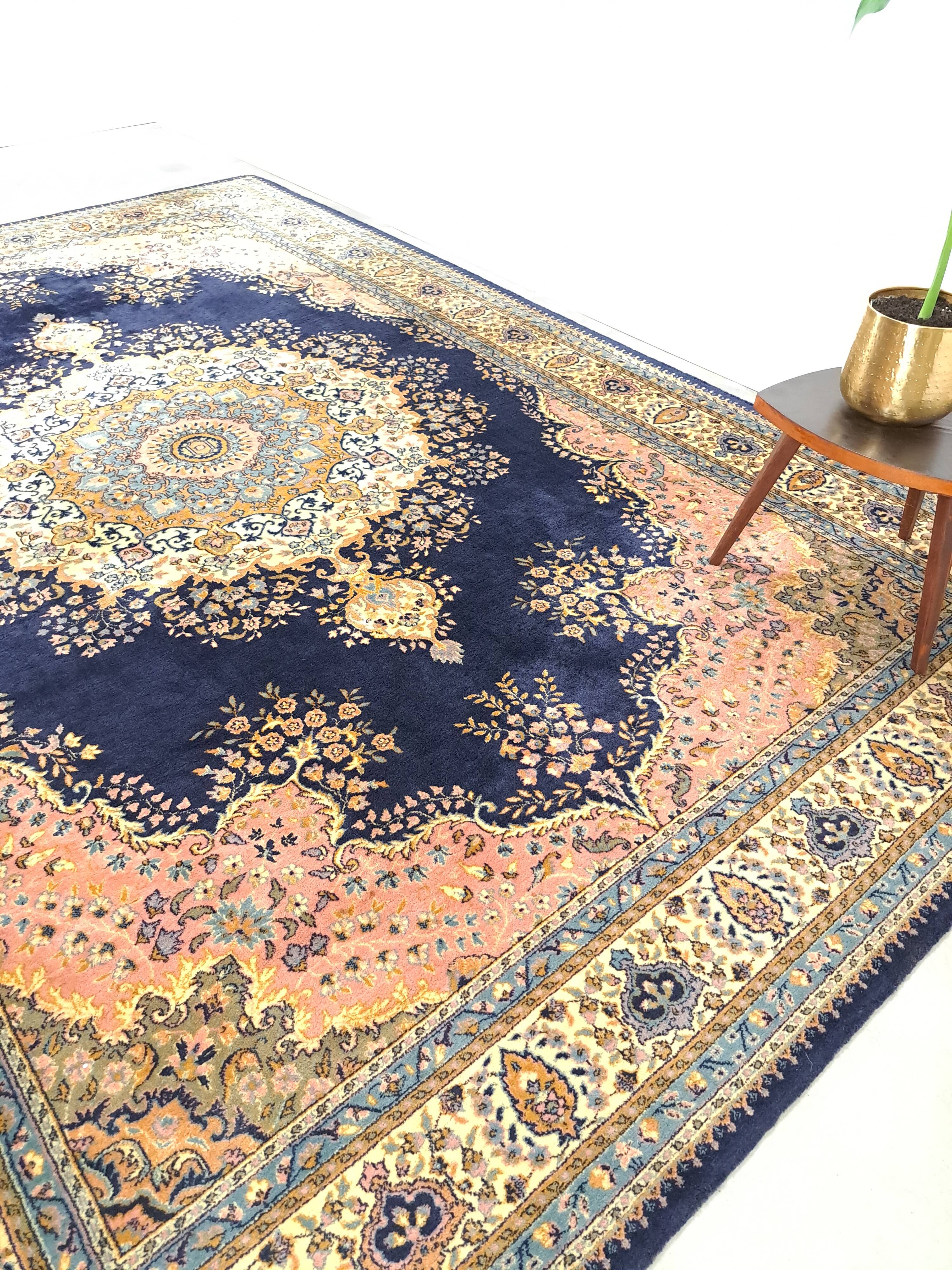 Vintage carpet Louis de Poortere