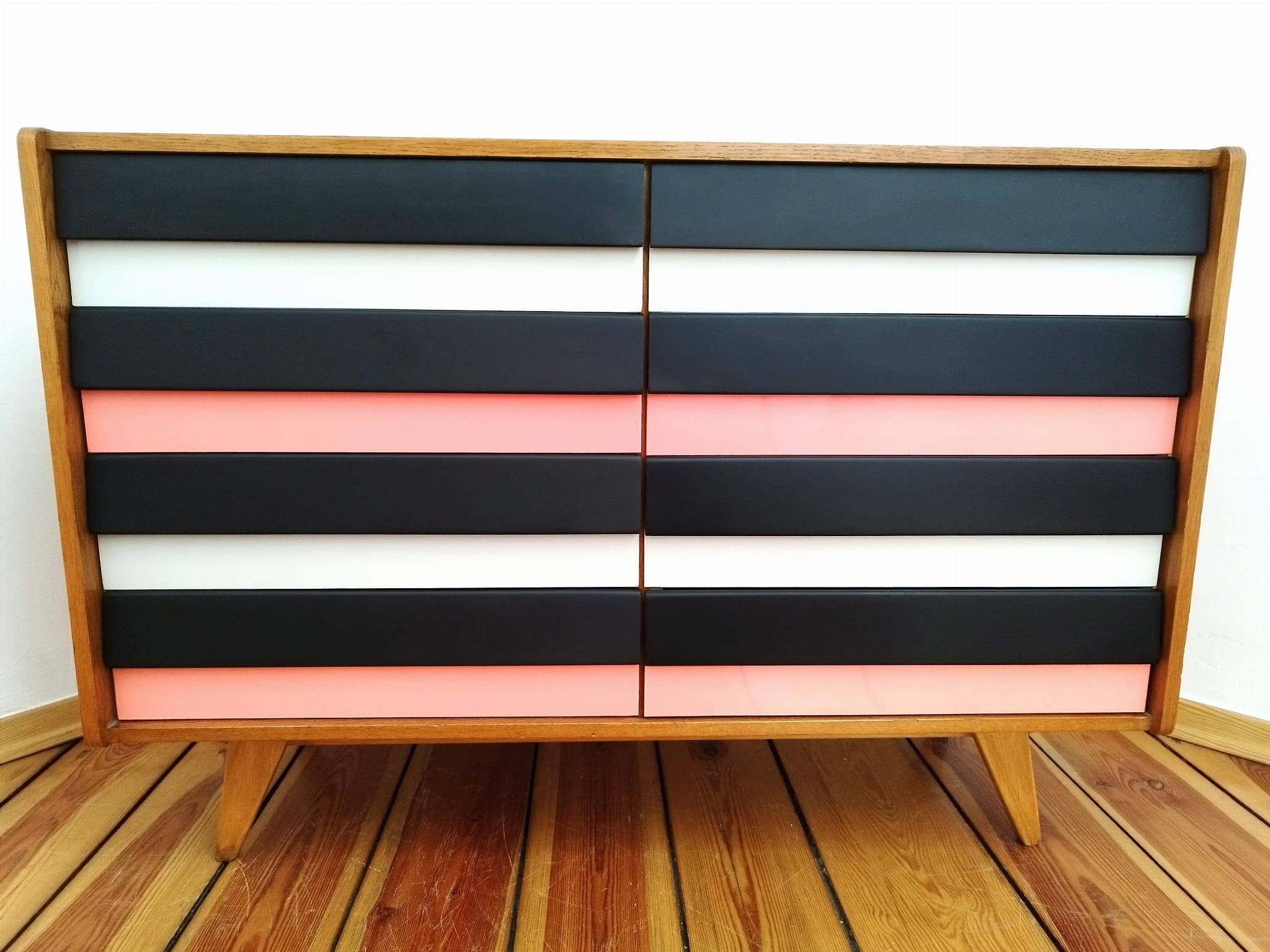Chest of Drawers by J. Jiroutek for Interier Praha, Czechoslovakia, 1960s