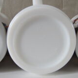 Vintage coffee cup Arcopal patterns family characters