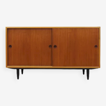 Enfilade en frêne, design scandinave, années 1960, designer: Børge Mogensen, fabricant: AB Karl Andersson &