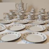 Service à café / thé en porcelaine Mitterteich Bavaria