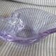 Very original vintage glass empty pocket