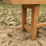 Cottage wooden bench