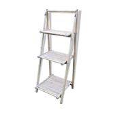 Vintage bamboo shelf