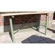 Table industriel pied en metal bureau