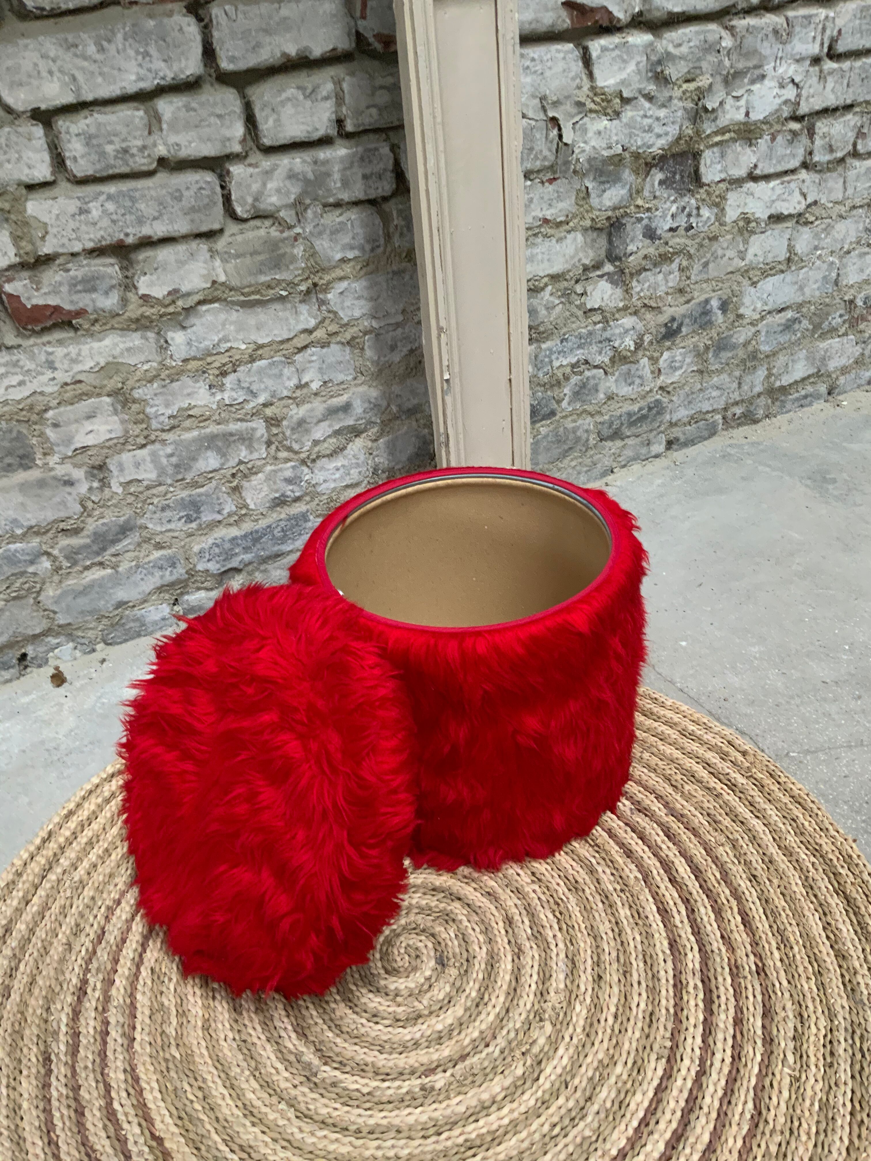 Pouf moumoute