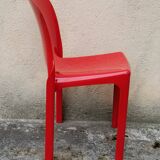 Chaise de Vico Magistretti pour Artemide design italien 1960