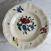 Lot 6 assiettes creuses Sarreguemines et Digoin