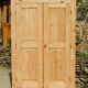 Superb Parisian wardrobe cloakroom cupboard in natural light pine.