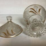 Pearl and gold bonbonnière base