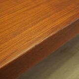 Teak table, Danish design, 1970s, production: Denmark