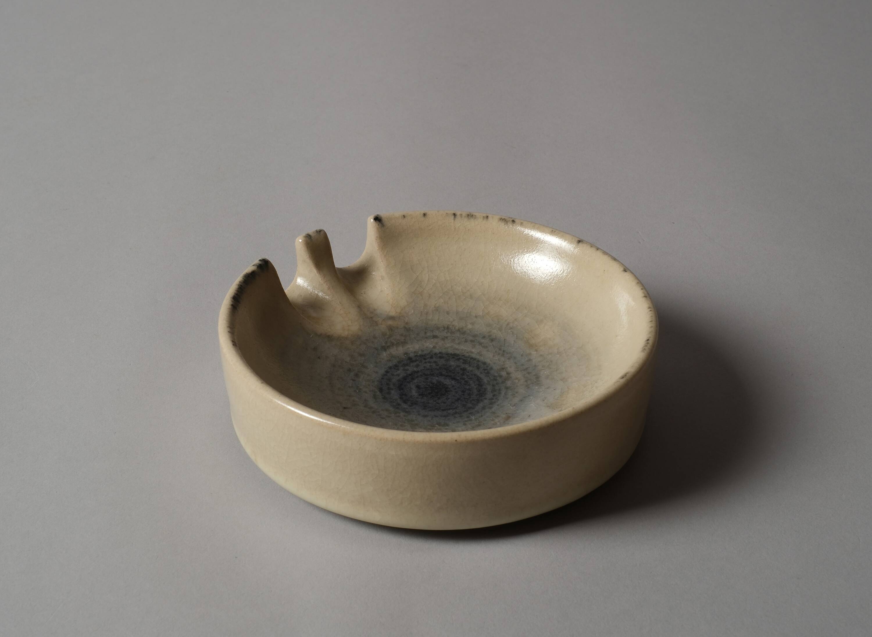 Vide-poches Bouke Mobach II, Mobach Utrecht, poterie studio, 1960s