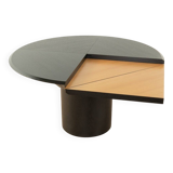 Quadrondo dining table by Edwin Nagel for Rosenthal