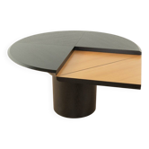 Quadrondo dining table by Edwin Nagel for Rosenthal