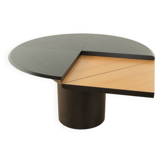 Quadrondo dining table by Edwin Nagel for Rosenthal
