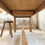 Table de ferme en pin