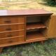 Commode vintage pieds compas