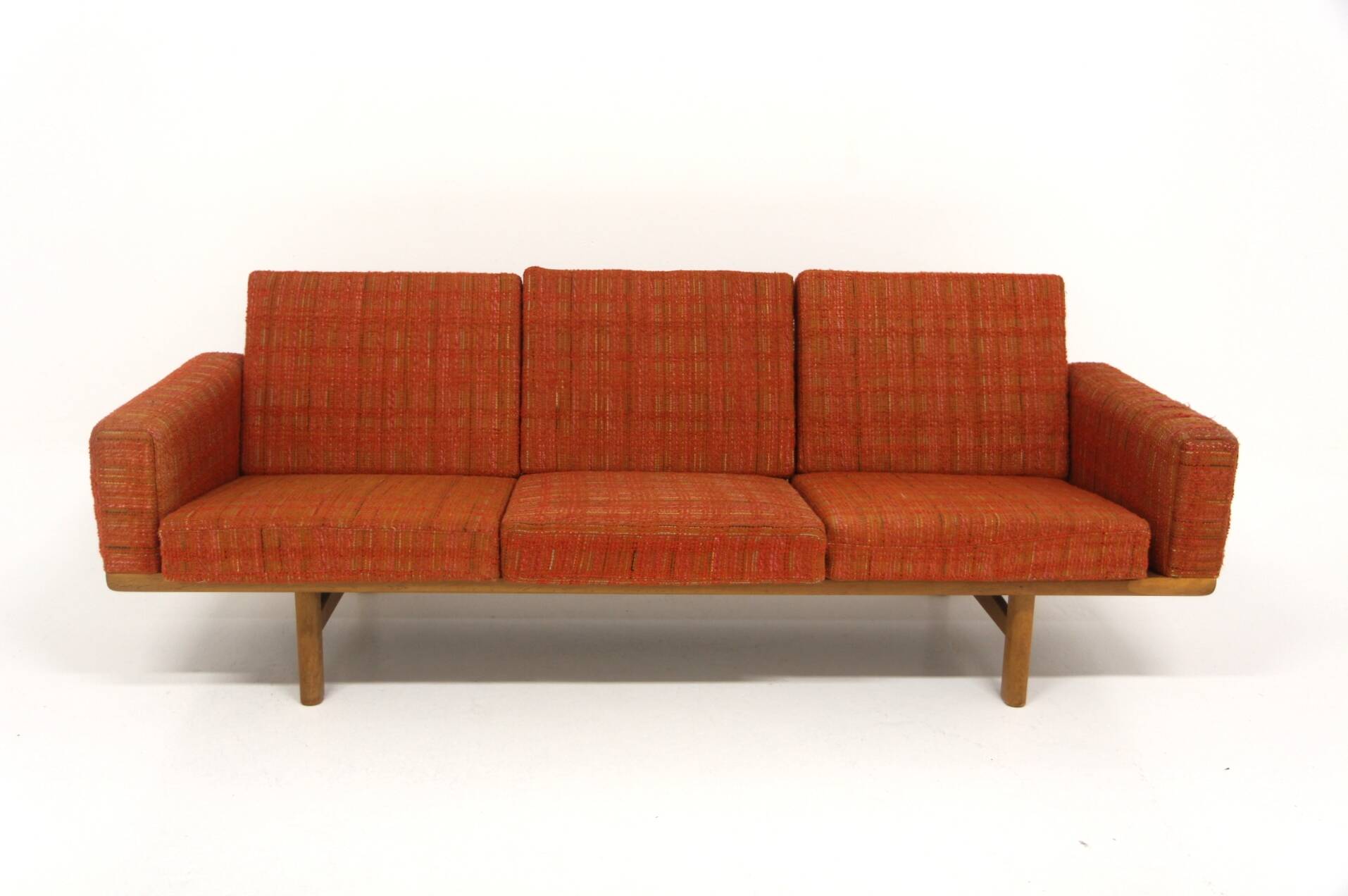 Canapé scandinave "GE-236", Hans J. Wegner, Getama, Danemark, 1960