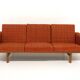 Canapé scandinave "GE-236", Hans J. Wegner, Getama, Danemark, 1960