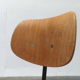 German SE 68 chair from the early Mid-Century by Egon Eiermann for Wilde+Spieth.