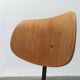 German SE 68 chair from the early Mid-Century by Egon Eiermann for Wilde+Spieth.